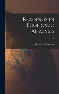 portada Readings in Economic Analysis; 1 (en Inglés)