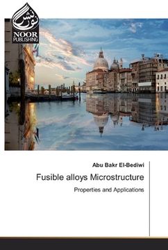 portada Fusible alloys Microstructure (in English)
