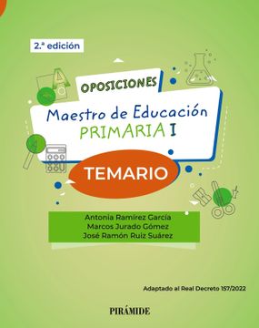 portada Oposiciones. Maestro de Educación Primaria I (in Spanish)