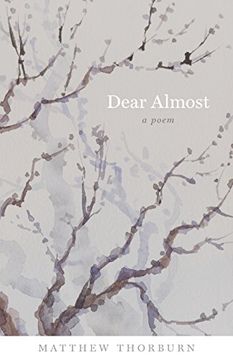 portada Dear Almost: A Poem (Barataria Poetry Series) (in English)