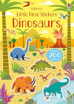 portada Little First Stickers Dinosaurs (en Inglés)
