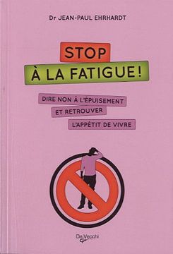 portada Stop à la Fatigue! (en Francés)