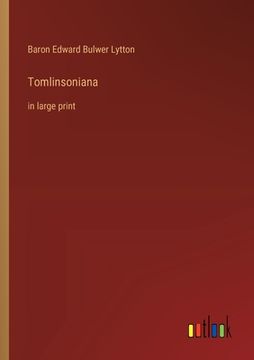 portada Tomlinsoniana: in large print