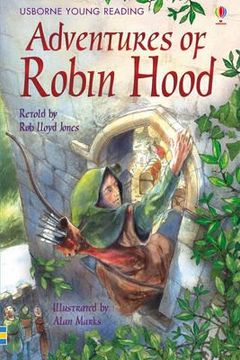 portada adventures of robin hood (in English)