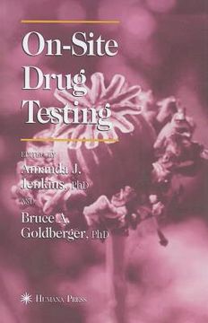 portada on-site drug testing (en Inglés)