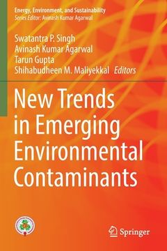 portada New Trends in Emerging Environmental Contaminants (en Inglés)