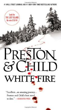 portada White Fire (Pendergast) (in English)