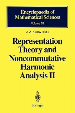 portada representation theory and noncommutative harmonic analysis ii: homogeneous spaces, representations and special functions (in English)