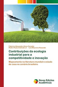 portada Contribuições da Ecologia Industrial Para a Competitividade e Inovação