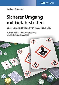 portada Sicherer Umgang mit Gefahrstoffen: unter Berücksichtigung von REACH und GHS (in German)