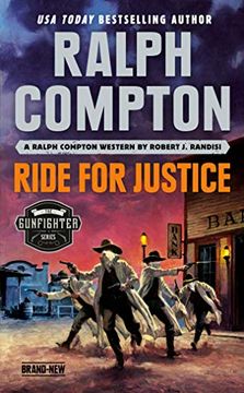 portada Ralph Compton Ride for Justice (Ralph Compton Western)