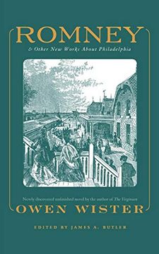 portada Romney: And Other new Works About Philadelphia by Owen Wister 