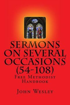 portada Free Methodist Handbook: Sermons on Several Occasions (Sermons 54-108): Virtual Church Resources (en Inglés)