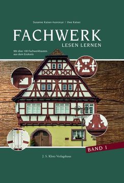 portada Fachwerk Lesen Lernen im Enzkreis (en Alemán)