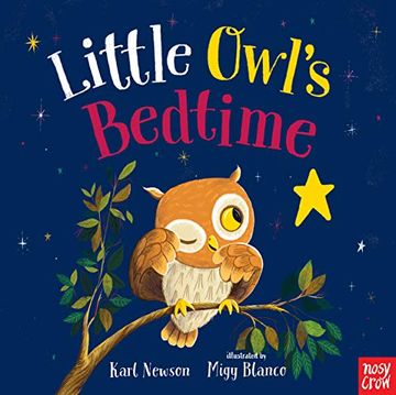 portada Little Owl's Bedtime (in English)