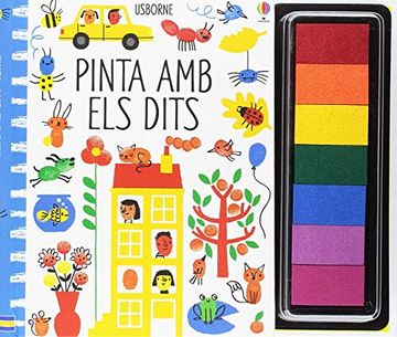 portada Pinta amb els Dits (in Catalá)