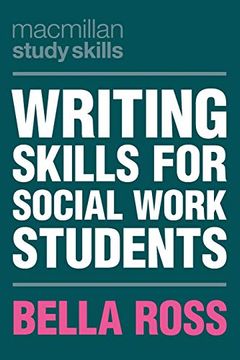 portada Writing Skills for Social Work Students: 112 (Macmillan Study Skills) 