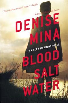 portada Blood, Salt, Water: An Alex Morrow Novel (in English)