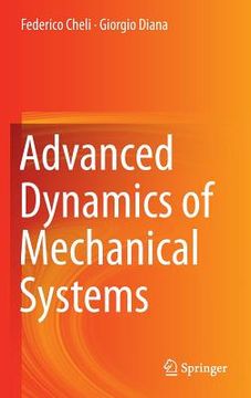 portada Advanced Dynamics of Mechanical Systems (en Inglés)