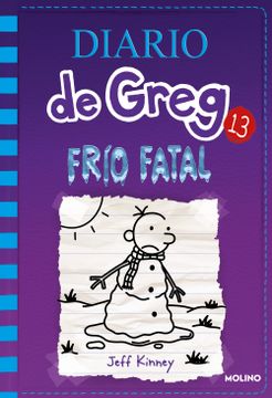 portada DIARIO DE GREG 13 (TD). FRIO FATAL