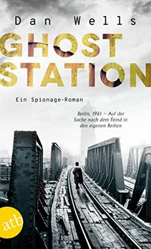 portada Ghost Station: Ein Spionage-Roman (en Alemán)