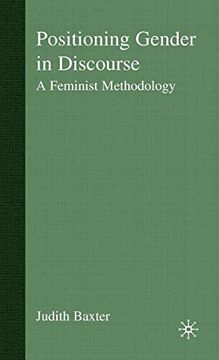 portada Positioning Gender in Discourse: A Feminist Methodology (in English)