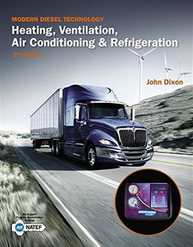 portada Modern Diesel Technology: Heating, Ventilation, Air Conditioning & Refrigeration (en Inglés)