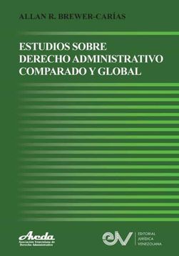 portada Estudios de Derecho Administrativo Comparado Y Global