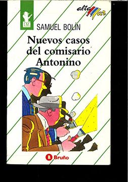 portada nuevos casos del comisario antonino (in Spanish)
