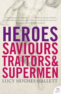 portada Heroes: Saviours, Traitors and Supermen