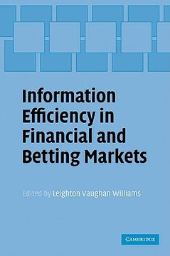 portada Information Efficiency in Financial and Betting Markets (en Inglés)