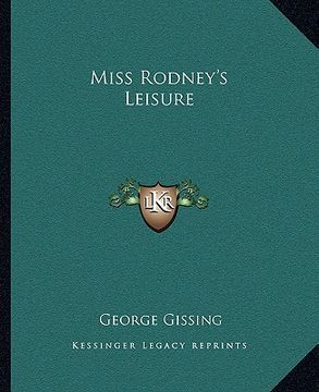 portada miss rodney's leisure (en Inglés)