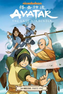 portada Avatar the Last Airbender. La Brecha #1