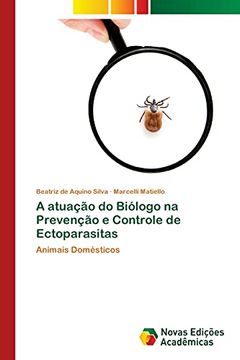portada A Atuação do Biólogo na Prevenção e Controle de Ectoparasitas (en Portugués)
