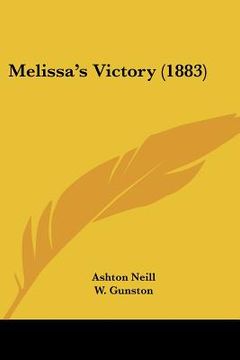 portada melissa's victory (1883) (en Inglés)
