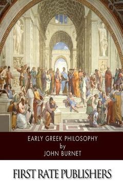 portada Early Greek Philosophy (en Inglés)