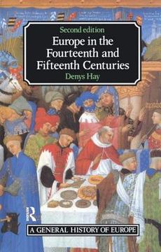 portada Europe in the Fourteenth and Fifteenth Centuries (in English)