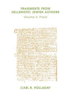 portada fragments from hellenistic jewish authors: volume ii, poets (en Inglés)