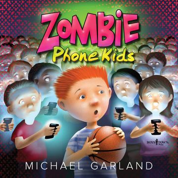portada Zombie Phone Kids (en Inglés)
