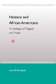 portada haitians and african americans: a heritage of tragedy and hope (in English)
