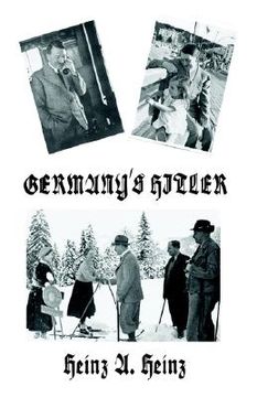 portada germany's hitler (en Inglés)