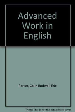 portada Advanced Work in English (in English)