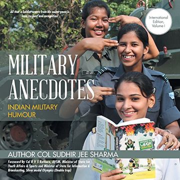 portada Military Anecdotes: Indian Military Humour (in English)