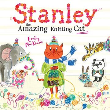 portada Stanley the Amazing Knitting cat (in English)