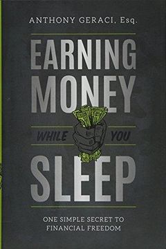 portada Earning Money While you Sleep: One Simple Secret to Financial Freedom (en Inglés)