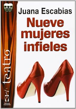 portada Nueve Mujeres Infieles (in Spanish)