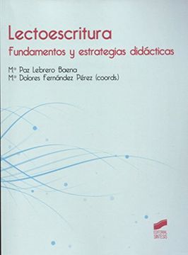 portada Lectoescritura: Fundamentos y Estrategias Didácticas (in Spanish)