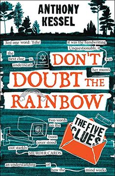 portada The Five Clues: (Don'T Doubt the Rainbow 1) (en Inglés)