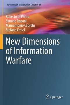 portada New Dimensions of Information Warfare 