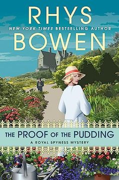 portada The Proof of the Pudding (a Royal Spyness Mystery) (en Inglés)